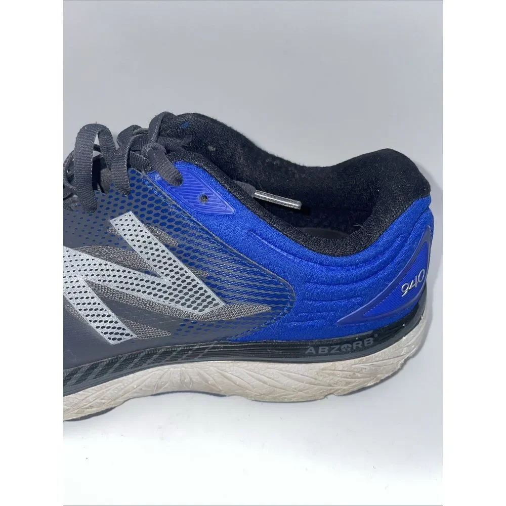 New Balance‎ Mens Size 9.5 D 940v4 Running Course Magnet Marine Blue M940GB4